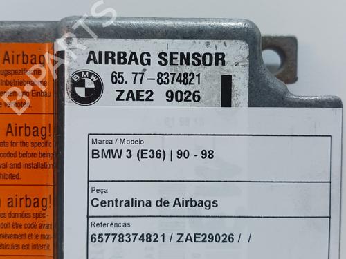 ECU airbags BMW 3 (E36)  | BP23471450M53