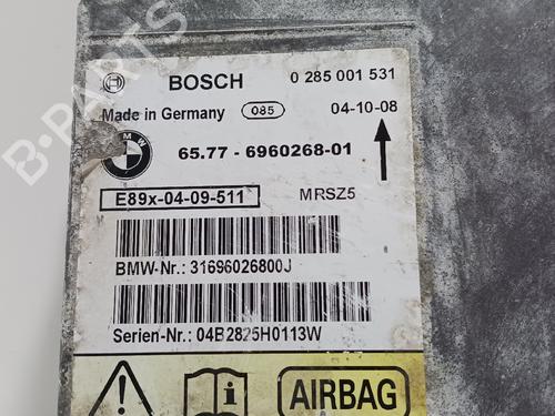 ECU airbags BMW 1 (E87)  | BP23471447M53 