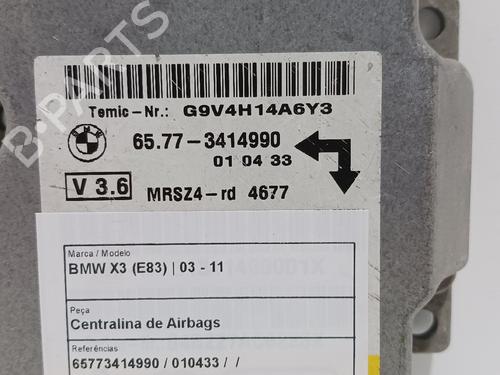 ECU airbags BMW X3 (E83) | BP23471454M53