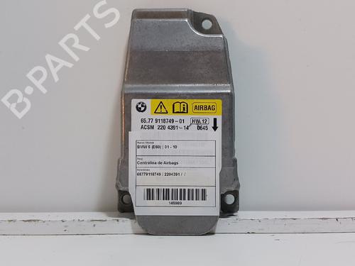 Used ECU airbags BMW 5 (E60) [2001-2010]  23471442