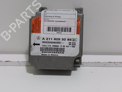 Used ECU airbags MERCEDES-BENZ E-CLASS (W211) [2002-2009]  23471572