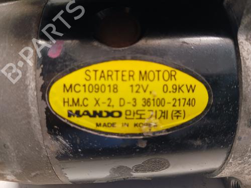 Starter HYUNDAI ACCENT II (LC)  | BP23466840M8 