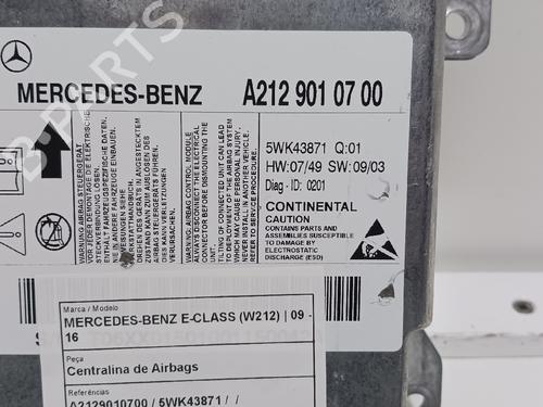 ECU airbags MERCEDES-BENZ E-CLASS (W212) | BP23471563M53
