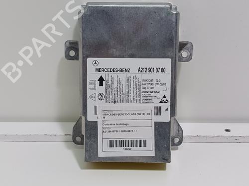 Used ECU airbags MERCEDES-BENZ E-CLASS (W212) [2009-2016]  23471563
