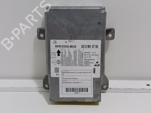 Used ECU airbags MERCEDES-BENZ E-CLASS (W212) [2009-2016]  23471564