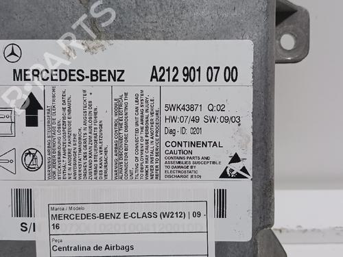 ECU airbags MERCEDES-BENZ E-CLASS (W212) | BP23471564M53