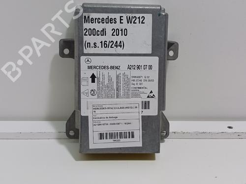 Used ECU airbags MERCEDES-BENZ E-CLASS (W212) [2009-2016]  23471565
