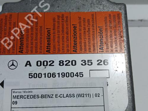 ECU airbags MERCEDES-BENZ E-CLASS (W211)  | BP23471569M53 