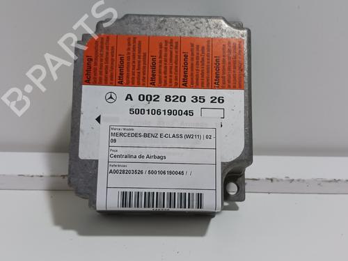 Used ECU airbags MERCEDES-BENZ E-CLASS (W211) [2002-2009]  23471569