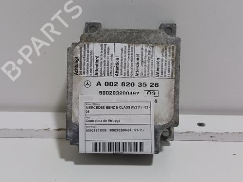 Used ECU airbags MERCEDES-BENZ E-CLASS (W211) [2002-2009]  23471570