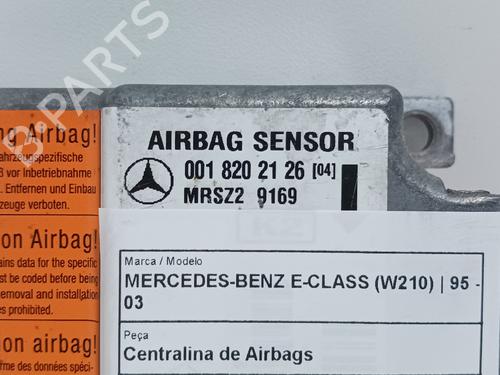 ECU airbags MERCEDES-BENZ E-CLASS (W210) | BP23471600M53
