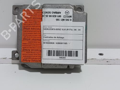 Airbag module MERCEDES-BENZ SLK (R170) [1996-2004]  23471584
