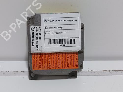 Used ECU airbags MERCEDES-BENZ SLK (R170) [1996-2004]  23471585