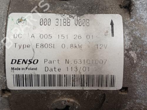 Starter SMART CITY-COUPE (450) 0.6 (450.330, 450.332) | BP23471817M8