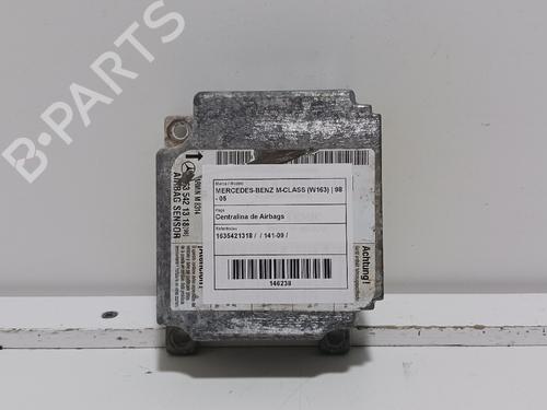Used ECU airbags MERCEDES-BENZ M-CLASS (W163) [1998-2005]  23471580