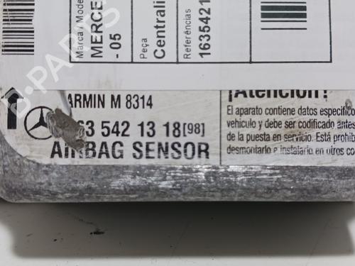 Kollisjonspute styreenhet MERCEDES-BENZ M-CLASS (W163)  | BP23471580M53