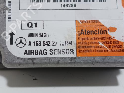 ECU airbags MERCEDES-BENZ M-CLASS (W163) | BP23471617M53