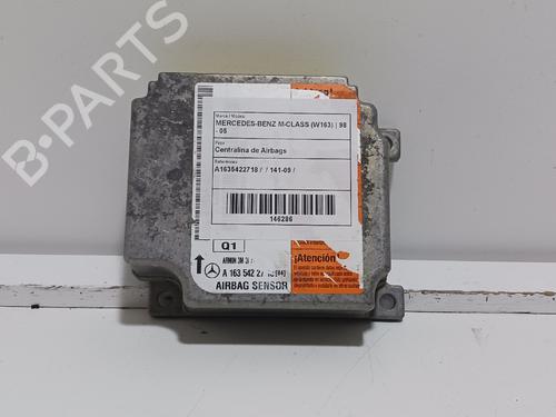 Used ECU airbags MERCEDES-BENZ M-CLASS (W163) [1998-2005]  23471617