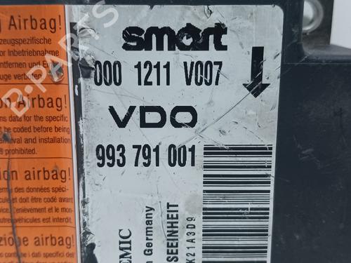 Calculateur Airbags SMART CITY-COUPE (450)  | BP23471620M53 