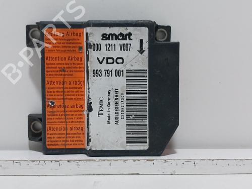 Airbag styreenhed SMART CITY-COUPE (450) [1998-2004]  23471620