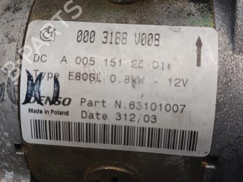 Starter SMART FORTWO Coupe (450)  | BP23471793M8