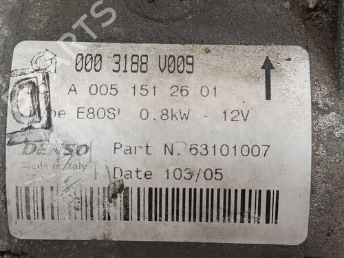 Anlasser SMART FORTWO Coupe (450)  | BP23466865M8