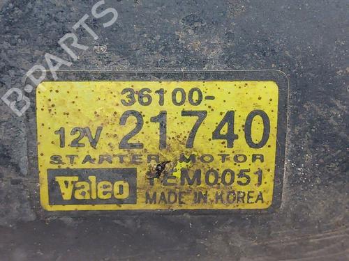 Starter HYUNDAI ACCENT II (LC) 1.3 | BP23471921M8 