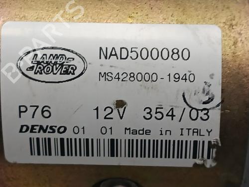 Starter LAND ROVER DISCOVERY III (L319) 2.7 TD 4x4 | BP23472029M8 