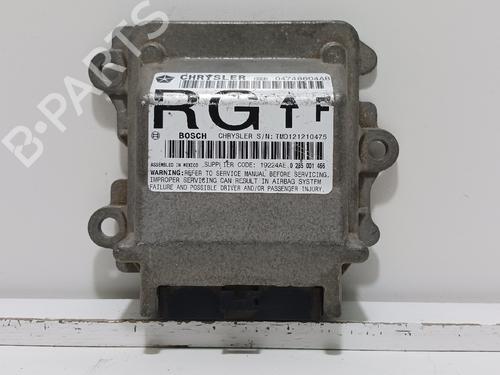 Kollisjonspute styreenhet CHRYSLER VOYAGER IV (RG, RS) [1999-2008]  23471990