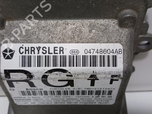 Kollisjonspute styreenhet CHRYSLER VOYAGER IV (RG, RS) | BP23471990M53