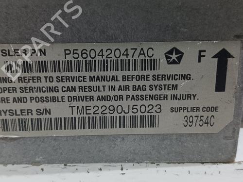 ECU airbags JEEP GRAND CHEROKEE II (WJ, WG) | BP23471984M53