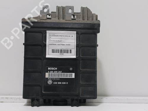 Used Engine control unit (ECU) VW GOLF III (1H1) 1.4 (55 hp) 23472314