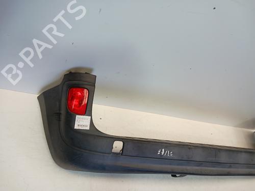 Rear bumper MERCEDES-BENZ CITAN Box Body/MPV (W415) 109 CDI (415.603, 415.605) | BP23471107C8 