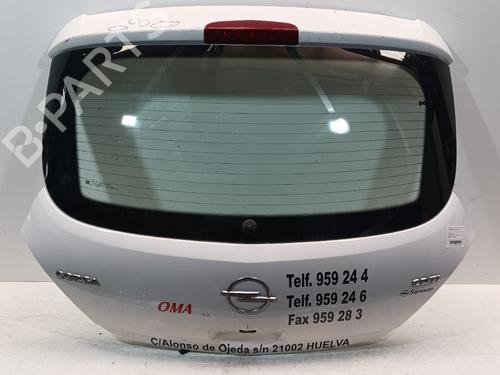 Used Tailgate OPEL CORSA D (S07) [2006-2015]  23472615