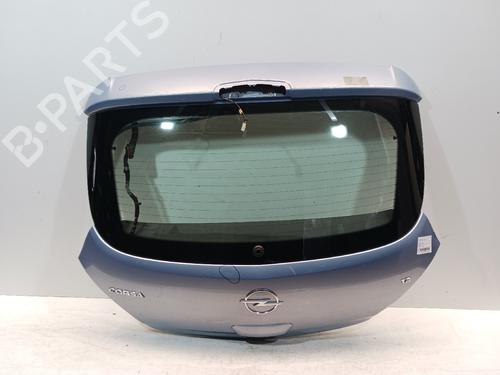 Used Tailgate OPEL CORSA D (S07) [2006-2015]  23472616