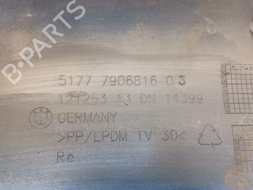 Right sideskirt BMW 1 (E87)  | BP23472672C114 