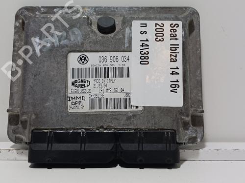 Used Engine control unit (ECU) SEAT IBIZA III (6L1) 1.4 16V (75 hp) 23472294
