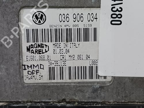 Engine control unit (ECU) SEAT IBIZA III (6L1) 1.4 16V | BP23472294M57 - Image 3
