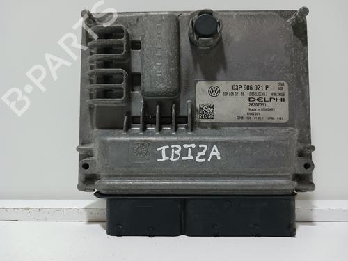 Used Engine control unit (ECU) Engine control unit (ECU) SEAT IBIZA IV (6J5, 6P1) 1.2 TDI (75 hp) 23472302 23472302
