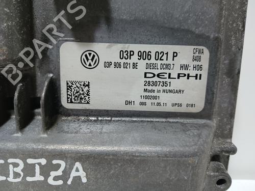 Engine control unit (ECU) SEAT IBIZA IV (6J5, 6P1) 1.2 TDI | BP23472302M57 - Image 3