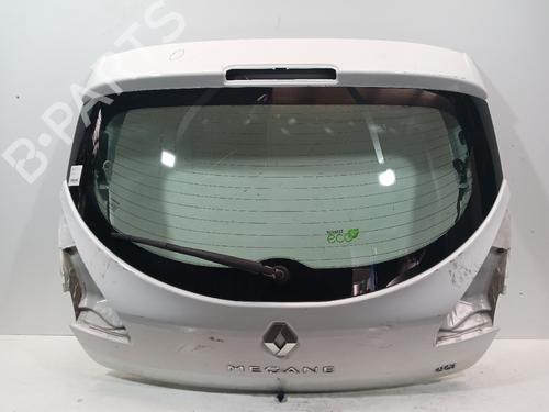 Used Tailgate RENAULT MEGANE III Hatchback Van (BZ_) [2008-2015]  23472789