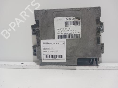 Used Engine control unit (ECU) FIAT PUNTO (176_) 55 1.1 (54 hp) 23469793