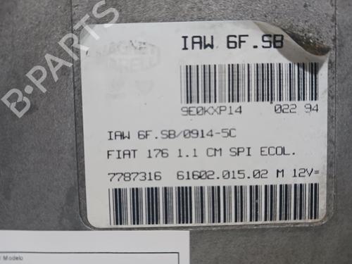 Engine control unit (ECU) FIAT PUNTO (176_) 55 1.1 | BP23469793M57