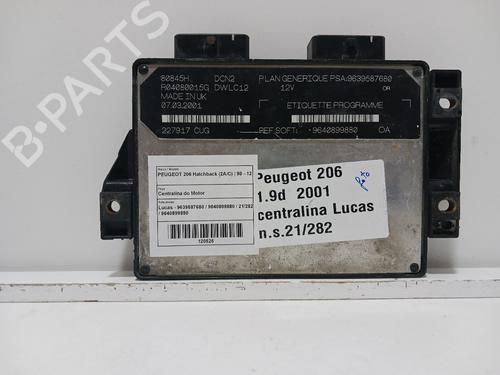 Steuergerät Motor für PEUGEOT 206 Hatchback (2A/C) [1998-2012]  23464544