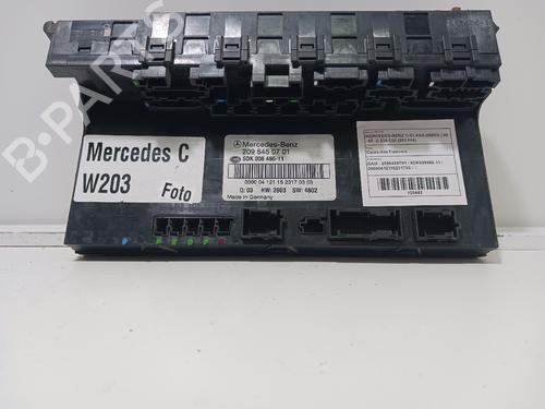 Used Fuse box MERCEDES-BENZ C-CLASS (W203) [2000-2007]  23464490