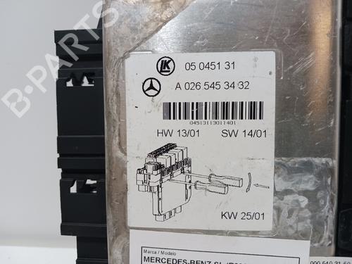 Fuse box MERCEDES-BENZ SL (R230) 500 (230.471) | BP24636225E1