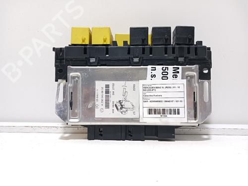 Used Fuse box MERCEDES-BENZ SL (R230) 500 (230.471) (388 hp) 24636226