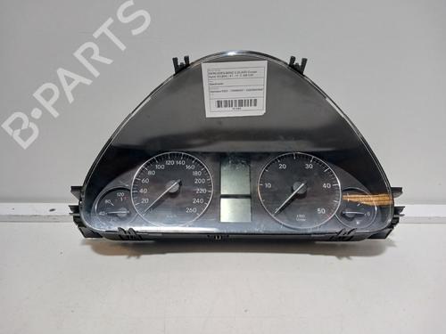 Compteur de vitesse MERCEDES-BENZ C-CLASS Coupe (CL203) C 220 CDI (136 hp) 23474412