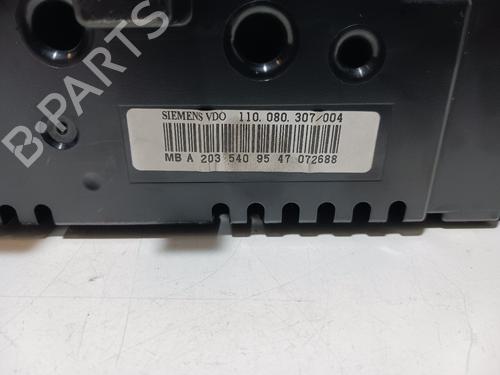 Instrument cluster MERCEDES-BENZ C-CLASS Coupe (CL203) C 220 CDI | BP23474412C47 
