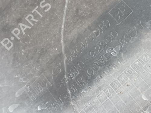 Front bumper HYUNDAI ACCENT I (X-3) | BP23474522C7